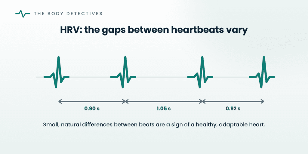 heart rate variability diagram