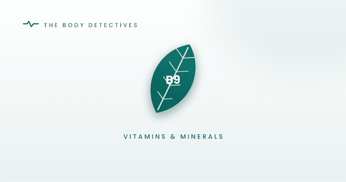 folate deficiency