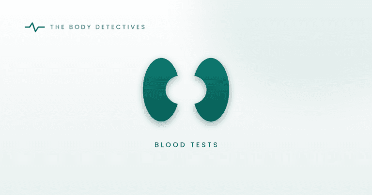 kidney function test