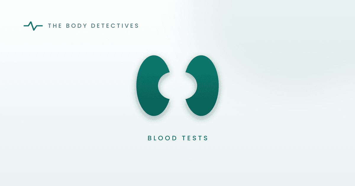 kidney function test