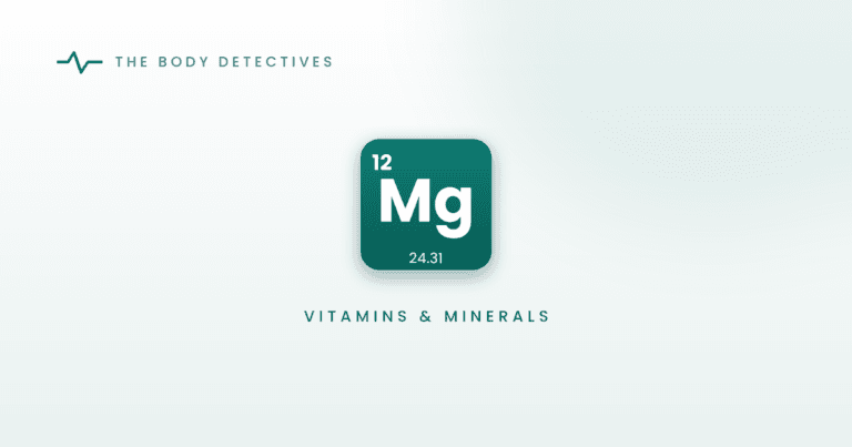 magnesium deficiency