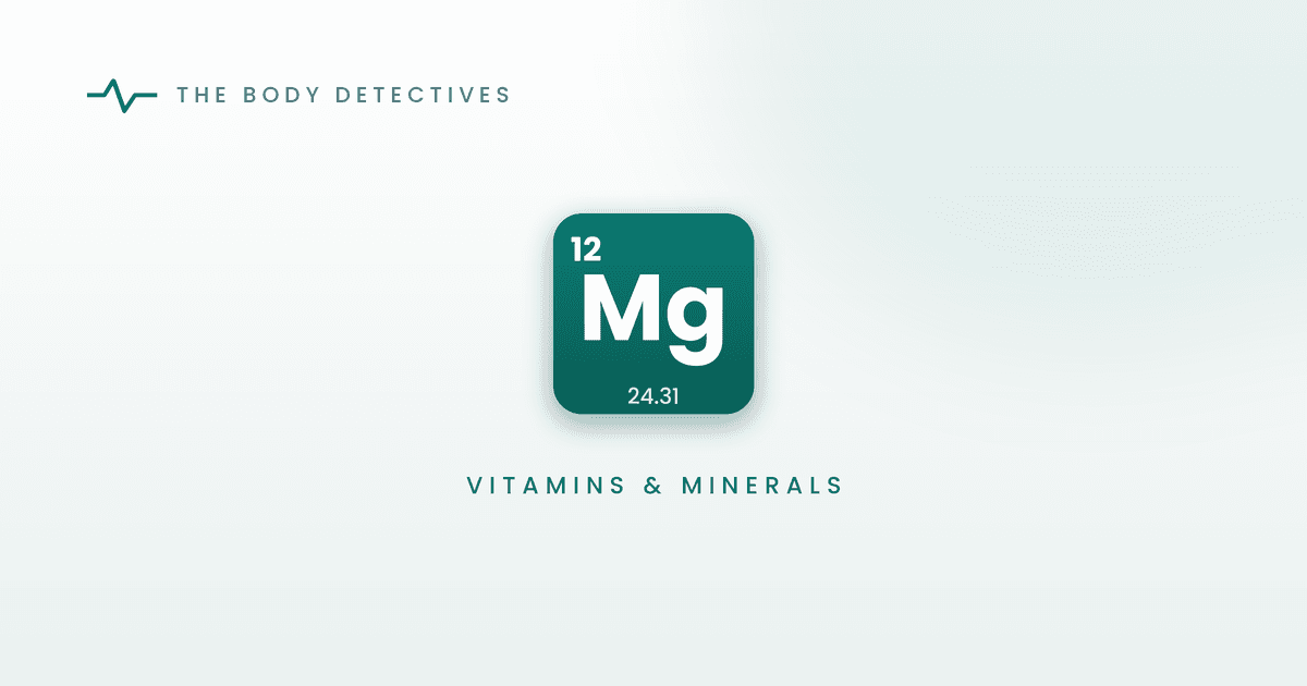 magnesium deficiency