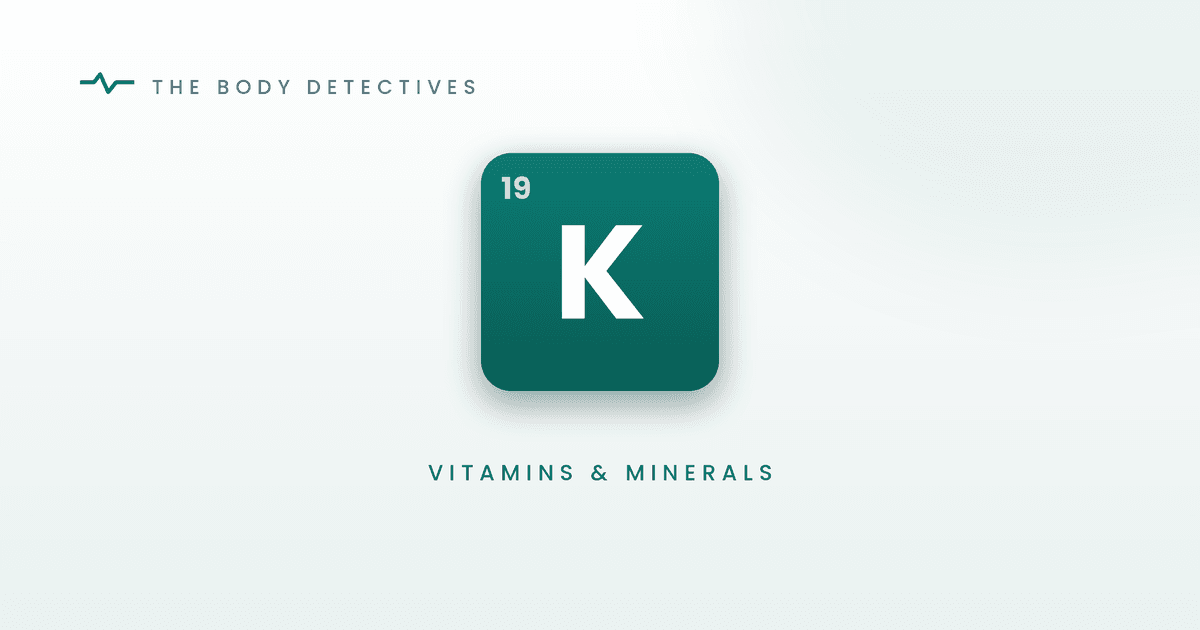 potassium levels