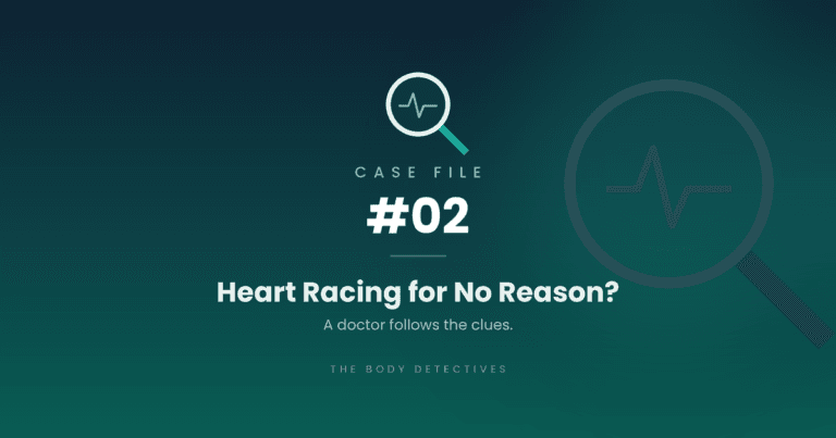 Heart Racing for No Reason?"