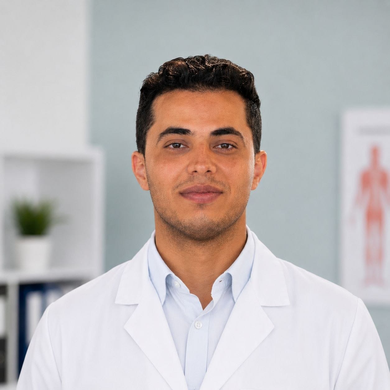 Dr. Mostafa Sakr, medical doctor at The Body Detectives