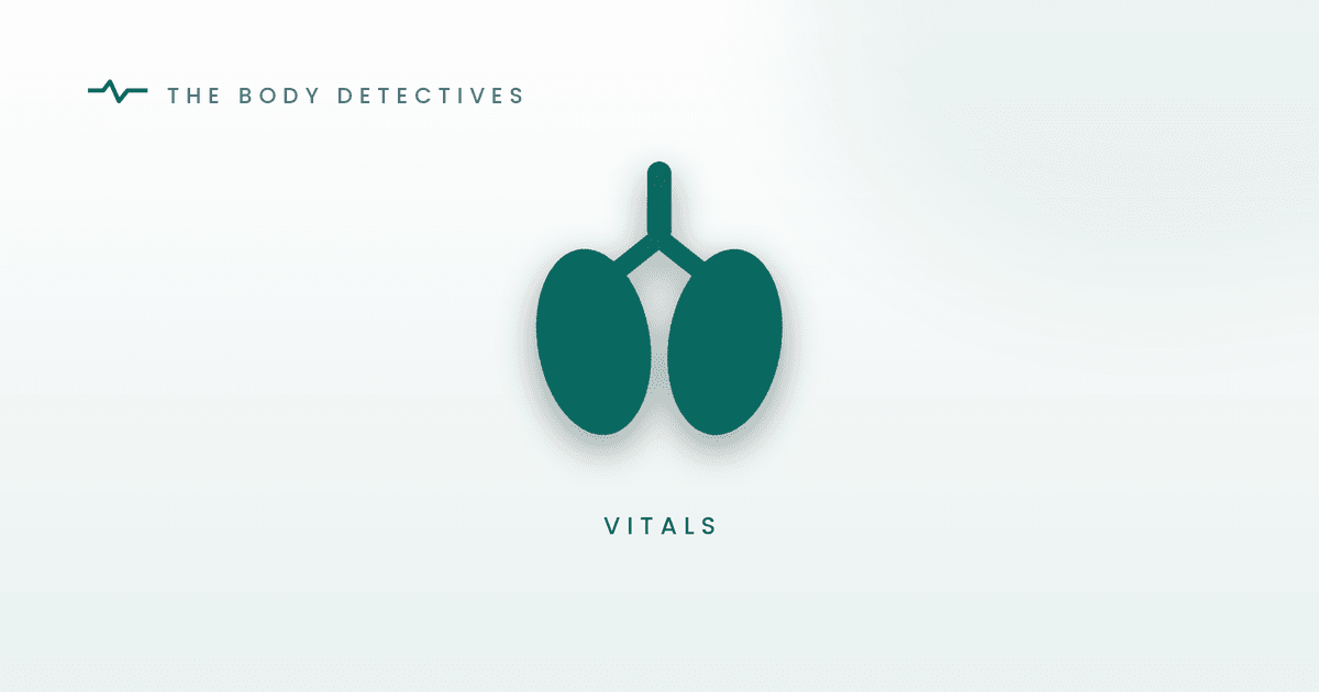 respiratory rate